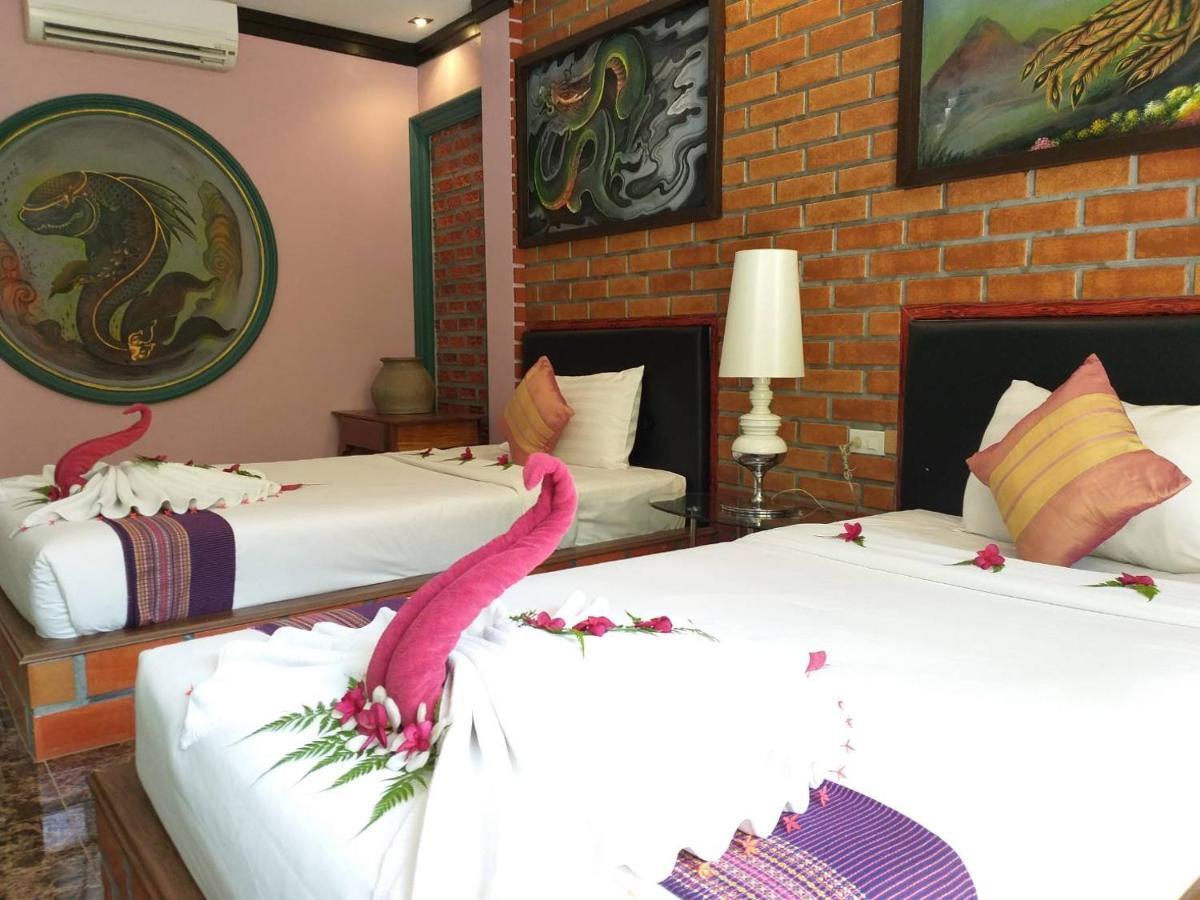 Aonang Beach Home Krabi Ngoại thất bức ảnh